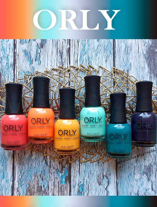 Orly Day Trippin’ spring nail polish 2021 Orly Day Trippin’ spring nail polish 2021