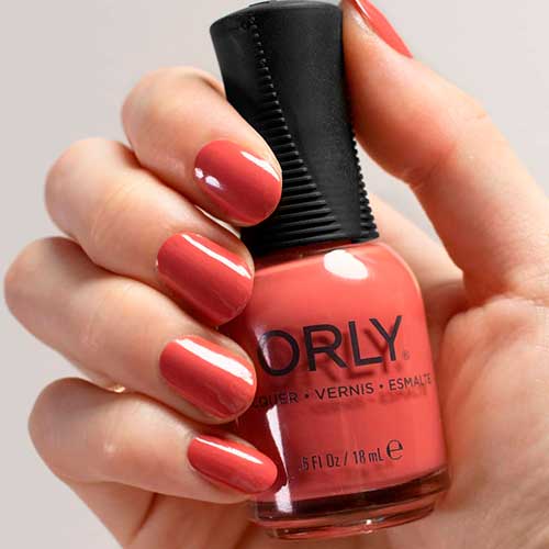 Orly nail polish 2021 Can You Dig It with terracotta crème color shade for unique spring nails! Orly nail polish 2021 Can You Dig It with terracotta crème color shade for unique spring nails!