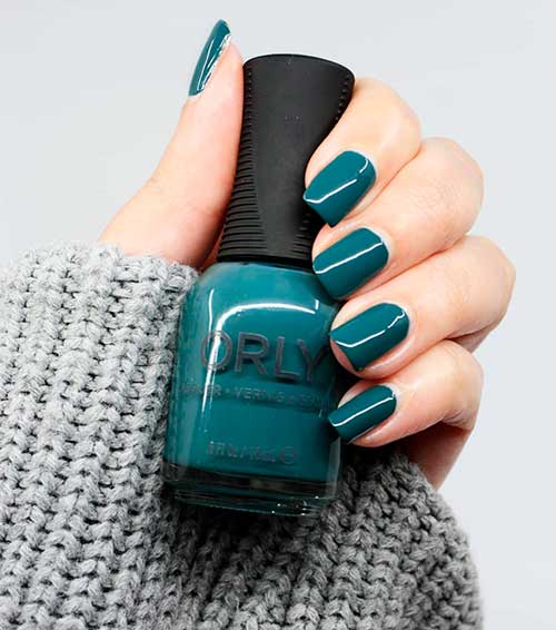 Unique grey nails 2021 with orly nail polish 2021 Let The Good Times Roll it’s a teal grey creme polish! Unique grey nails 2021 with orly nail polish 2021 Let The Good Times Roll it’s a teal grey creme polish!