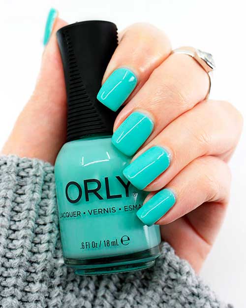 Unique spring nails 2021 with orly nail polish 2021 Happy Camper it’s a turquoise yellow nail polish! Unique spring nails 2021 with orly nail polish 2021 Happy Camper it’s a turquoise yellow nail polish!