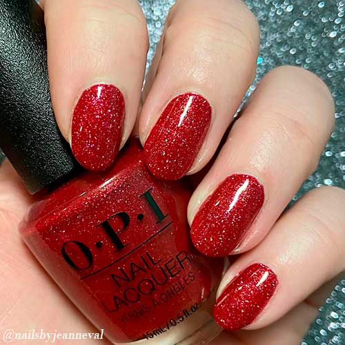 cute spring nails 2021 with the red OPI nail polish I’m Really an Actress cute spring nails 2021 with the red OPI nail polish I’m Really an Actress
