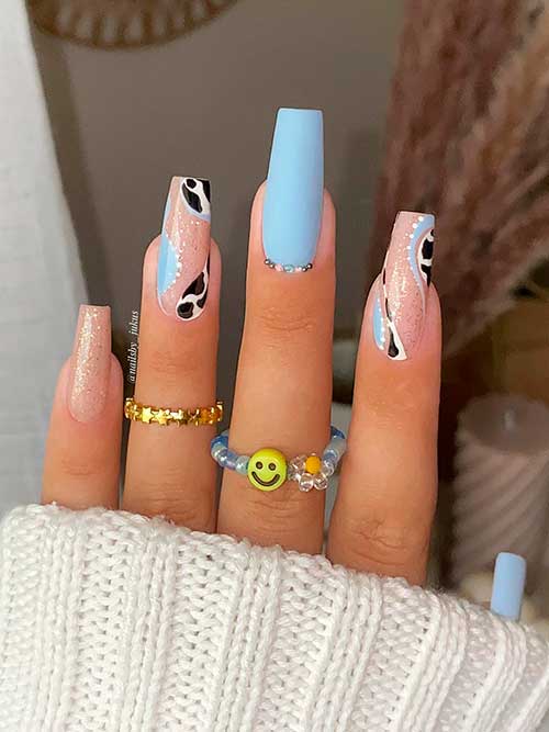22 Cute Light Blue Nails You Ll Love To Try Cute Manicure 22 Cute Light Blue Nails You Ll Love To Try Cute Manicure
