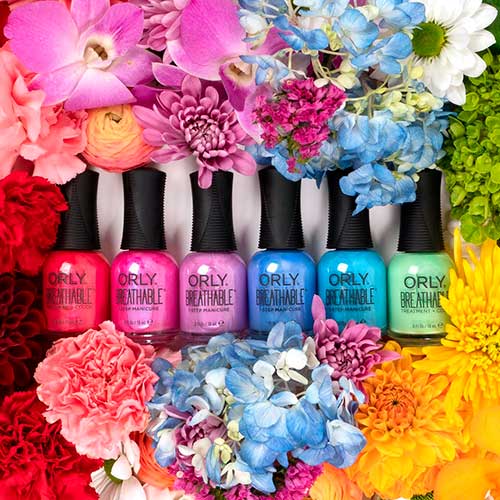 ORLY Breathable Super Bloom Spring Summer 2021 Collection