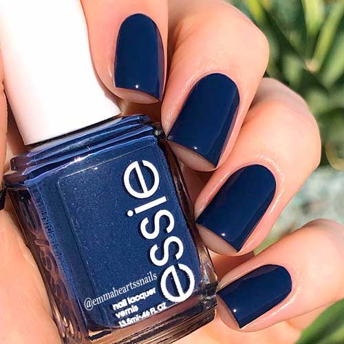 Essie Nail Polish Infinity Cool one of the stunning spring nail colors 2021