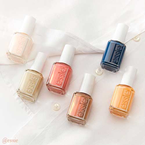 Essie Nail Polish Set for Spring Season