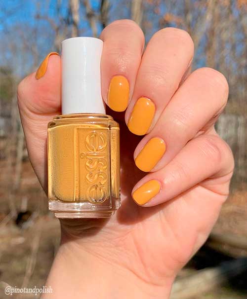 Essie Nail Polish You Know the Espadrille one of the best spring nail colors 2021