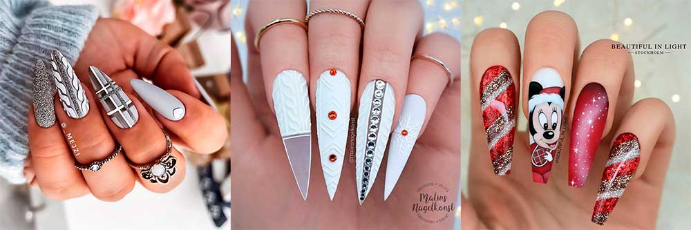 The Coolest Christmas Nails for 2021 The Coolest Christmas Nails for 2021