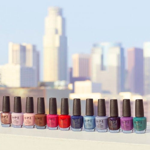 The OPI Nail Polish Collection Downtown LA for Fall Season