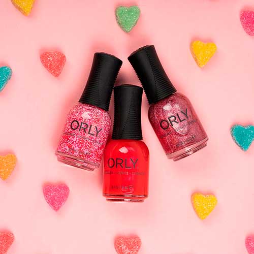 Three ORLY Nail Polish Shades for the Cutest Valentines Day Nails 2022