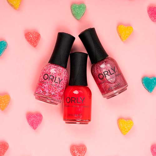 Three ORLY Nail Polish Shades for the Cutest Valentines Day Nails 2022