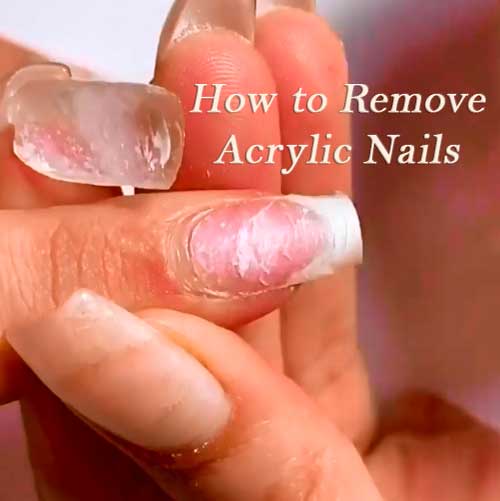 How to Remove Acrylic Nails at Home