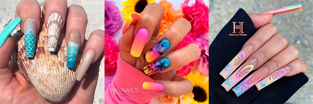 The Cutest Summer Nails Ideas for Summer 2022