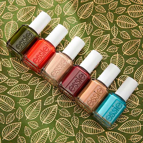 Essie Fall 2022 Collection Comes with 6 Earthy Neutrals Essie Nail Polish Colors
