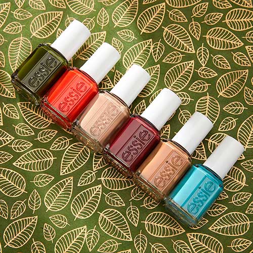 6 Earthy Neutrals Essie Nail Polish Colors for Fall 2022