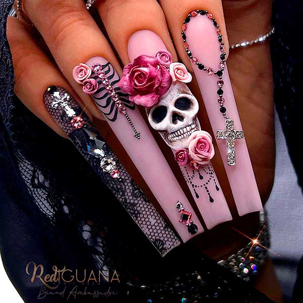 15 Chic but Spooky Halloween Nails for 2022