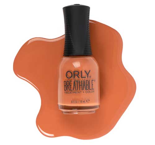 ORLY Cognac Crush Breathable Nail Polish