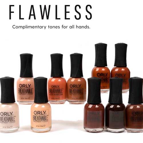 ORLY Flawless - ORLY Breathable Nail Polish Collection