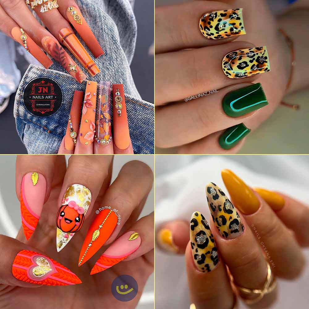 Stunning Fall Nails Ideas You Should Try in 2022