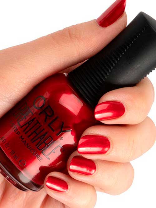 ORLY Breathable Nail Polish Cran-Barely Believe It