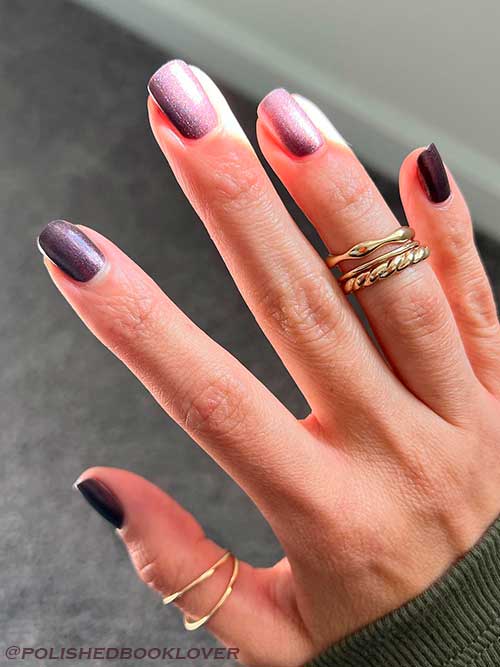 Deep Purple Orly Breathable Nail Polish I'll Misty You Deep Purple Orly Breathable Nail Polish I'll Misty You