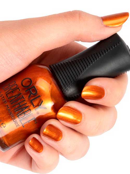 ORLY Breathable Nail Polish - Light My (Camp)Fire for Fall/Holiday 2022