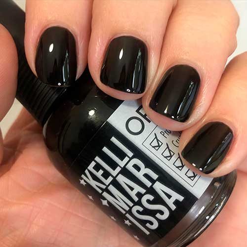 Orly Nail Polish Smoke Jelly for Black Halloween Nails 2022