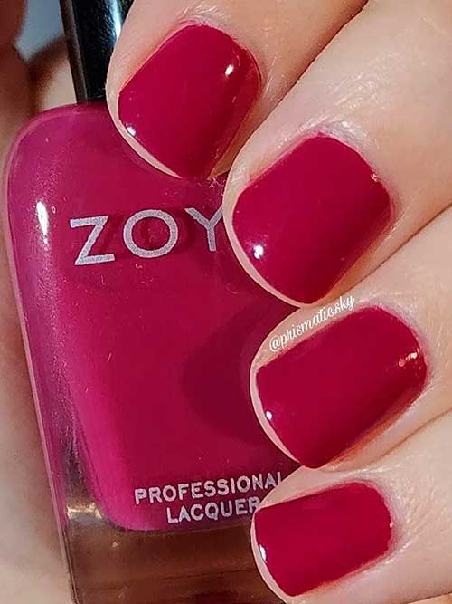 Ono Ono - Zoya Nail Polish Collection: Classic Leathers for Fall 2022