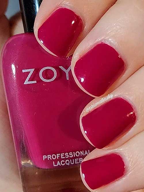 Ono - Zoya Nail Polish Collection: Classic Leathers for Fall 2022