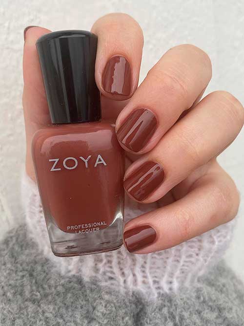 Ryder nail polish - Zoya Nail Polish Collection: Classic Leathers for Fall 2022