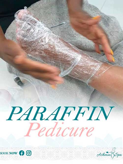 Paraffin Pedicure