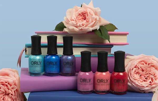 Orly Hopeless Romantic Collection for Spring 2023 Orly Hopeless Romantic Collection for Spring 2023 That Has Stunning Six Orlay Nail Polish Shades