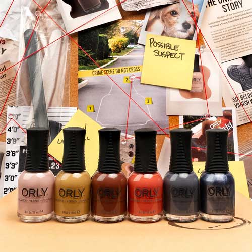Orly Plot Twist Collection 2023 : Fall's Intriguing Nail Mystery Unveiled